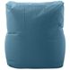 Seascape Turquoise Outdoor Pouf Chair