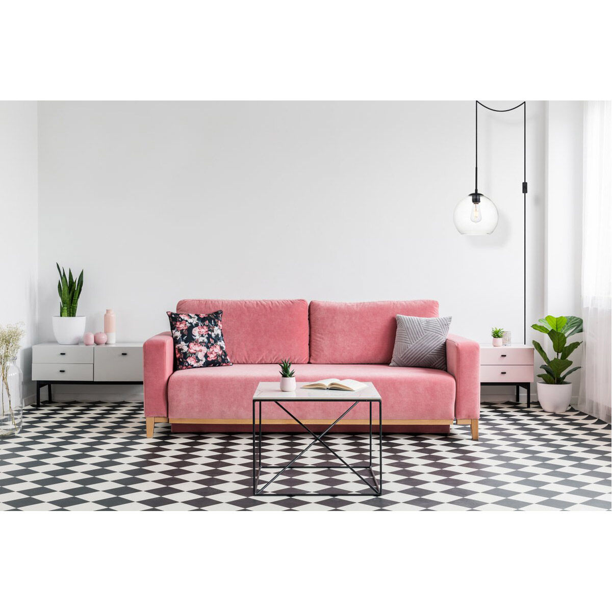 Baxter 1 Light 10 inch Black Pendant Ceiling Light