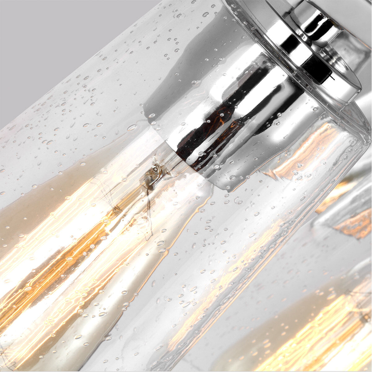 Sean Lavin Mercer 3 Light 21.5 inch Chrome Vanity Light Wall Light