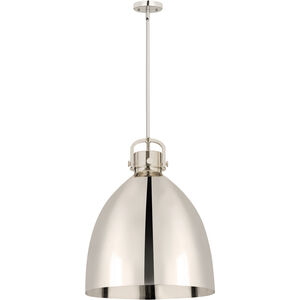 Newton Bell 1 Light 16.00 inch Pendant