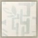 Geometrics Collection White Framed Art