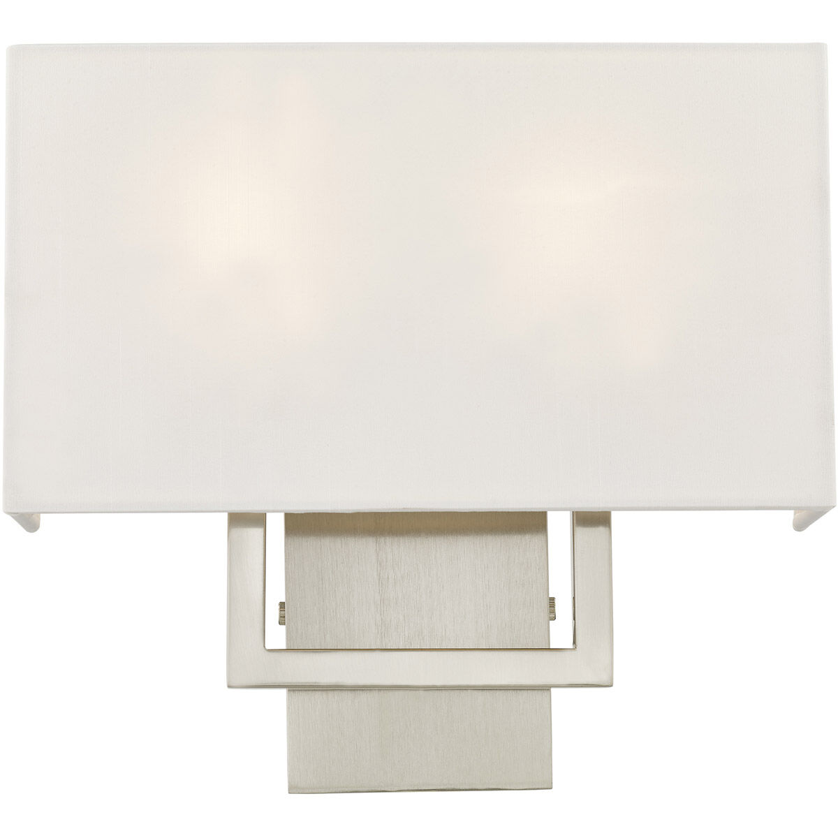 Pierson 2 Light 13 inch Brushed Nickel ADA ADA Wall Sconce Wall Light