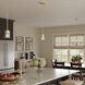 Replay 1 Light 3.88 inch Brushed Gold Mini-Pendant Ceiling Light