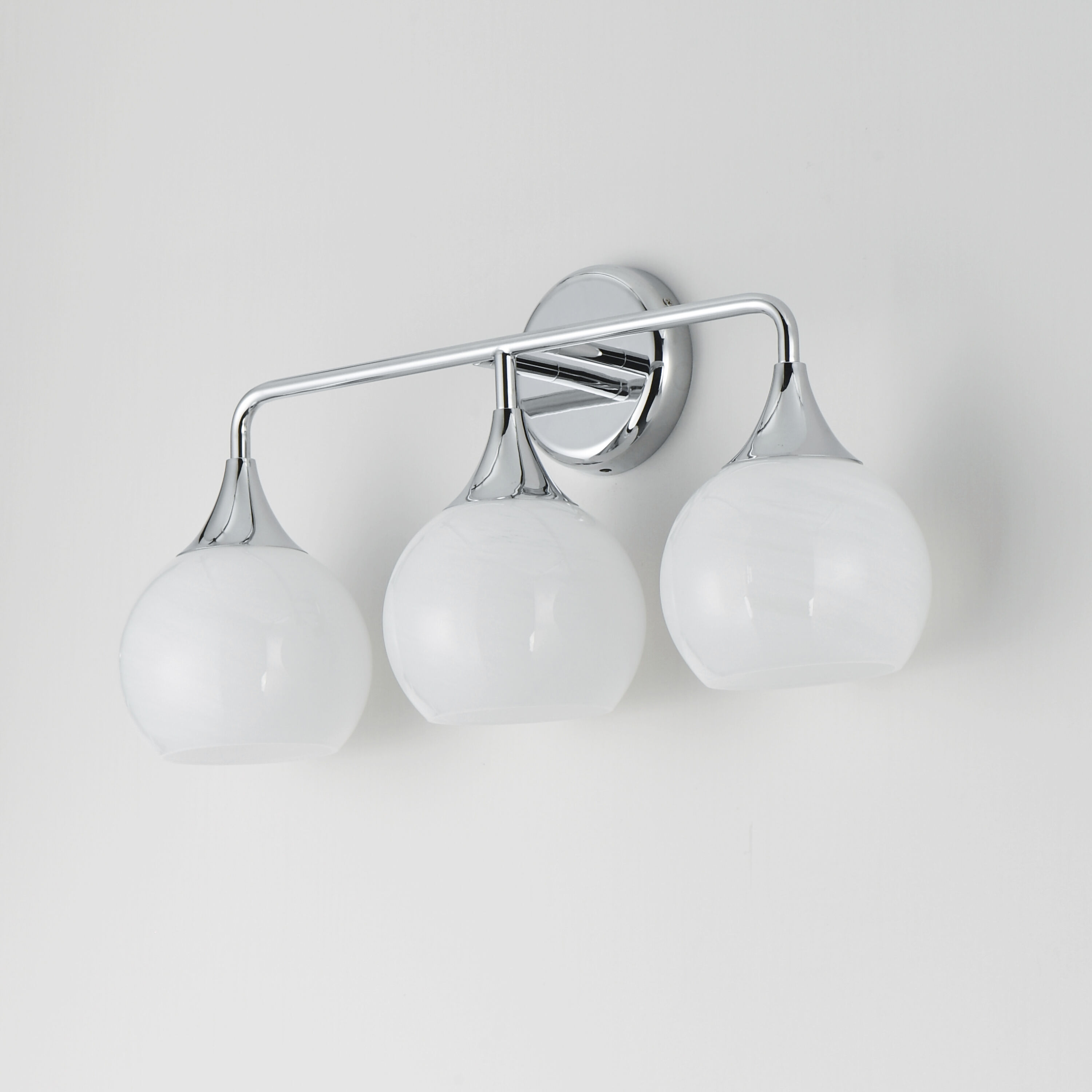 Neve 3 Light 22.5 inch Polished Chrome Bath Vanity Wall Light