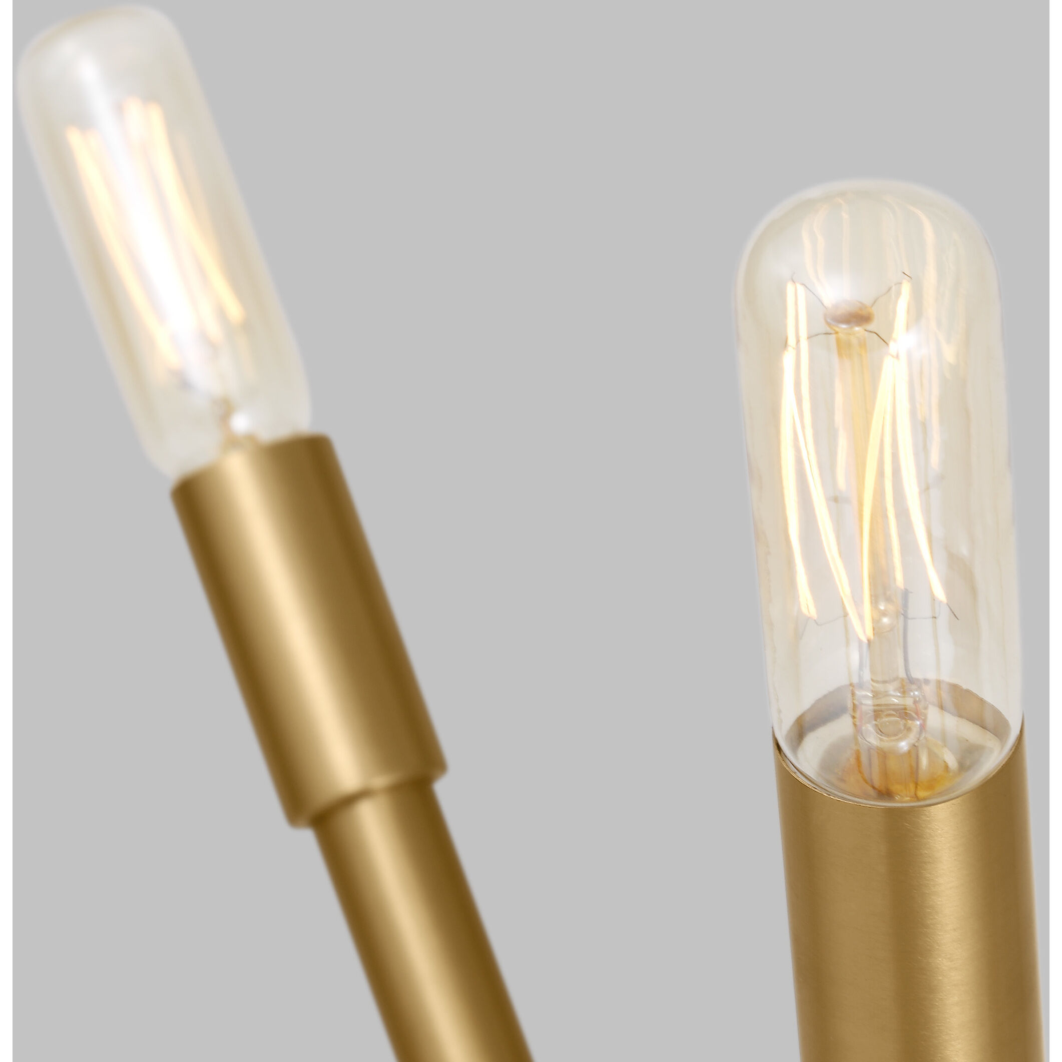 C&M by Chapman & Myers Eastyn 12 Light 29.75 inch Burnished Brass Chandelier Ceiling Light