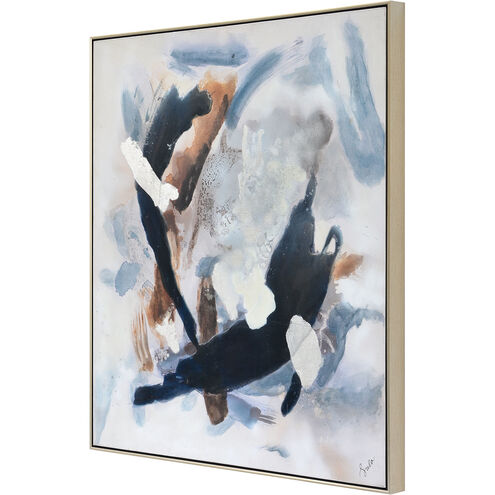 Antofalla Texture and Spot Gloss Canvas Art