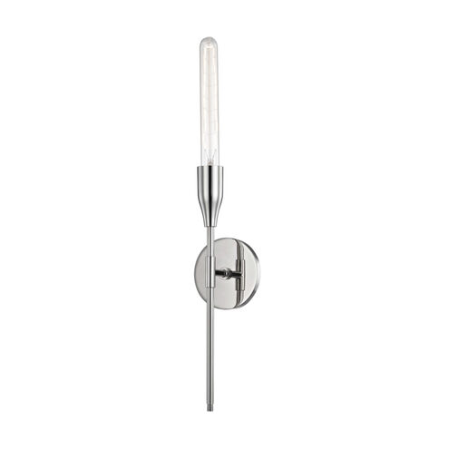 Tara 1 Light 5 inch Polished Nickel ADA Wall Sconce Wall Light