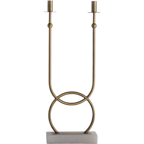 Mayfield 29.5 inch Matte Antique Brass / Feather White Linen / Natural Alabaster Table Lamp Portable Light