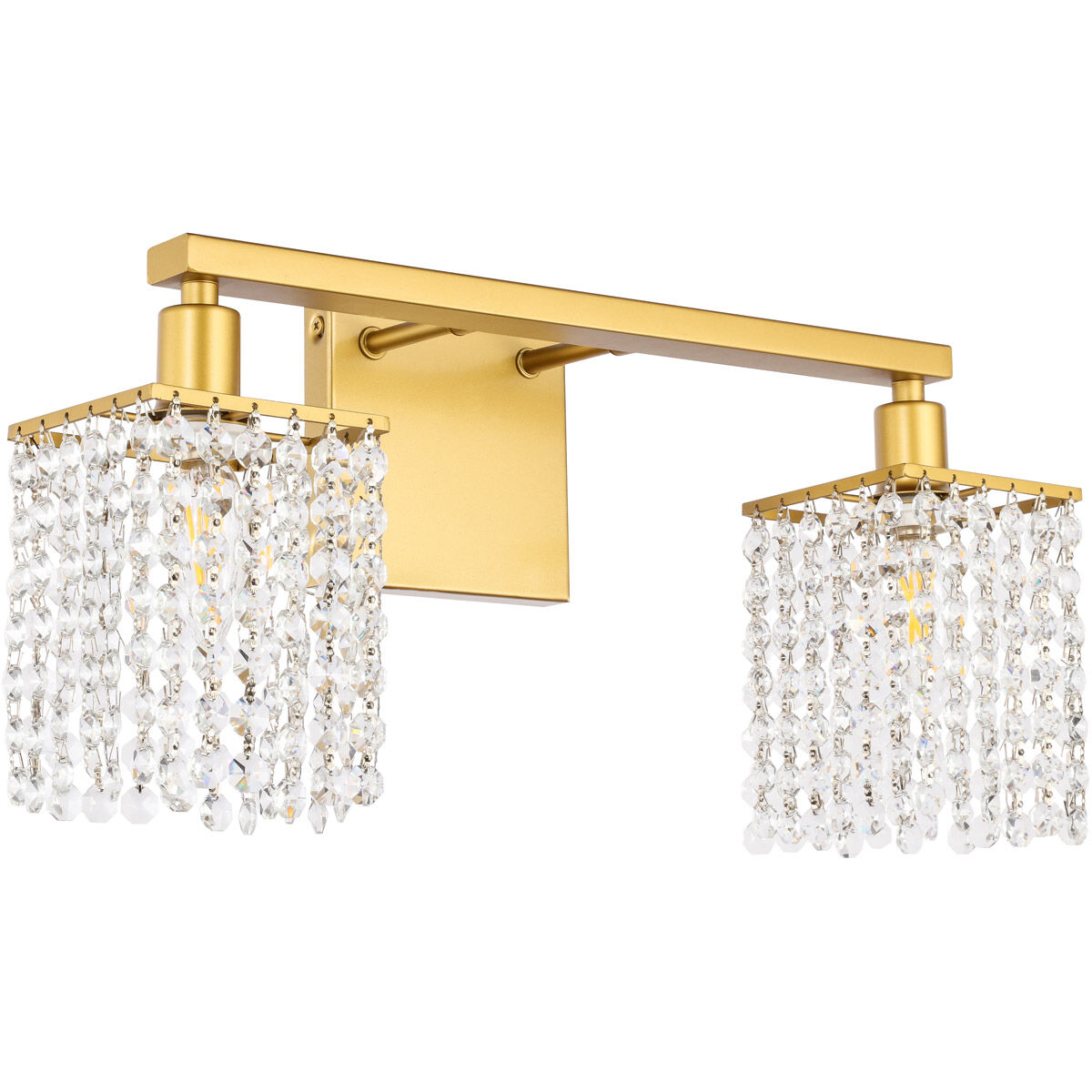 Phineas 2 Light 18 inch Brass Wall sconce Wall Light