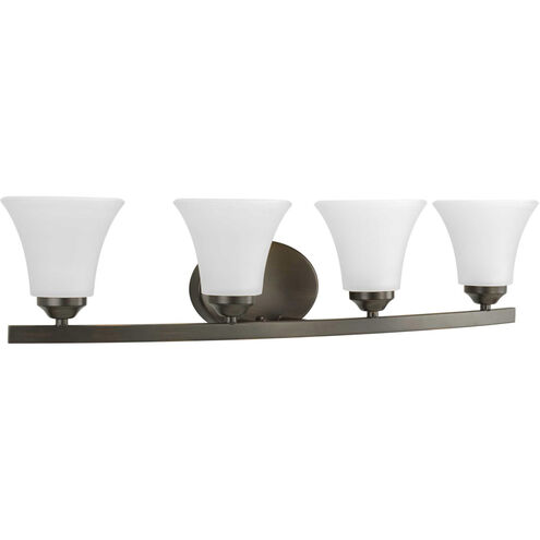 Adorn 4 Light 28.25 inch Antique Bronze Bath Vanity Wall Light
