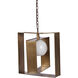 Crestview 9 inch Pendant Ceiling Light