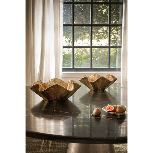 Pedicoat 13 X 4.75 inch Bowl in Brass, Large