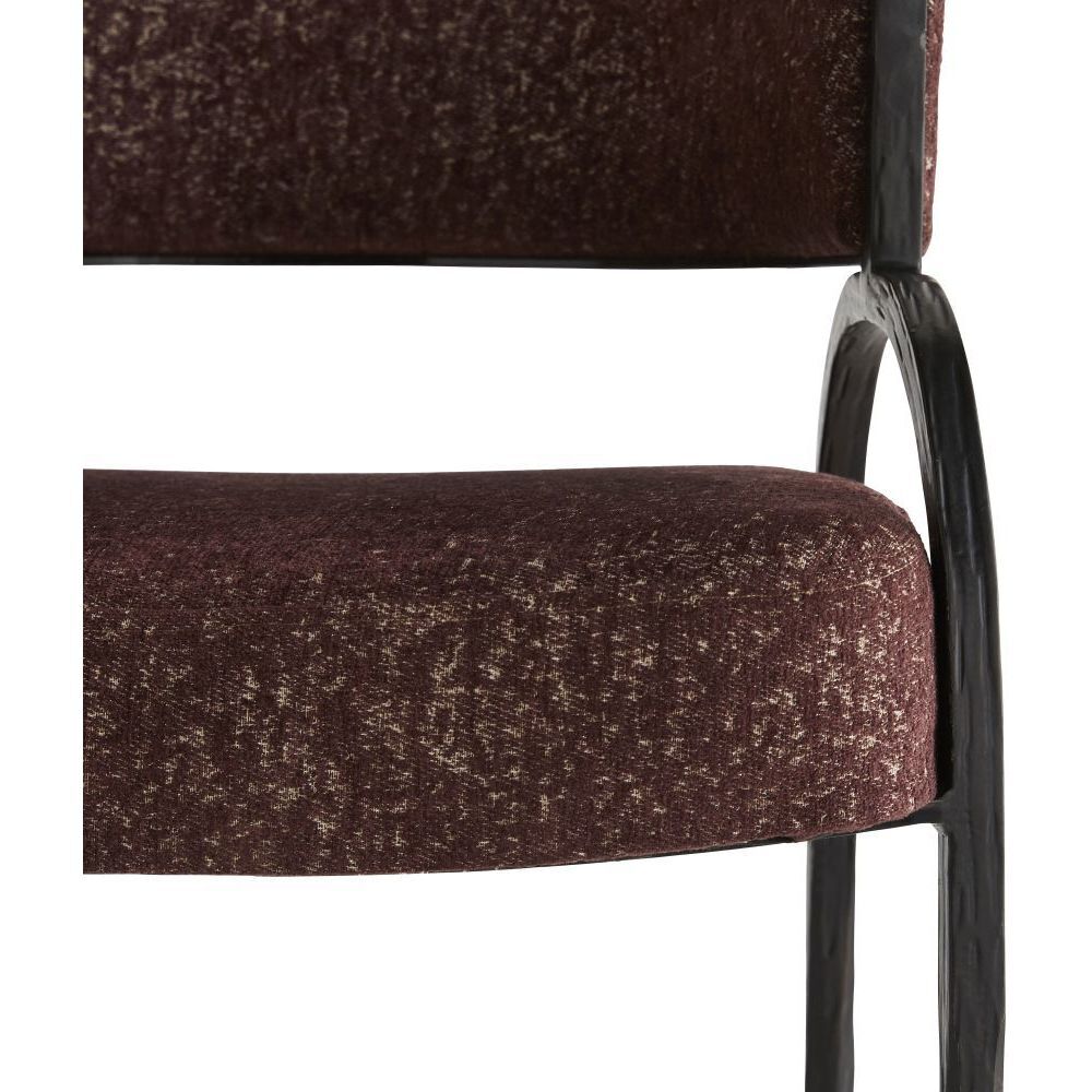 Bahati Bordeaux Chair