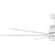 Draftsman 72 inch Matte White Fan