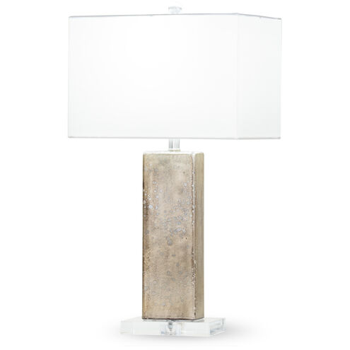 Sumatra 23.5 inch 100.00 watt Dark Champagne Metallic Table Lamp Portable Light