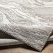 Allegro 120 X 94 inch Light Grey Rug, Rectangle