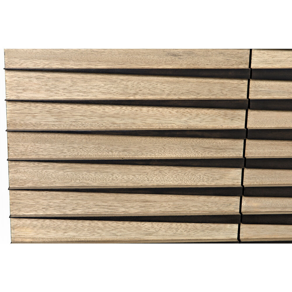 Tyson 72 X 22 inch Ebony Walnut Sideboard