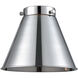 Franklin Restoration Appalachian Polished Chrome 8 inch Metal Shade, Franklin Restoration