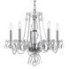 Rawson 5 Light 21 inch Chrome Chandelier Ceiling Light