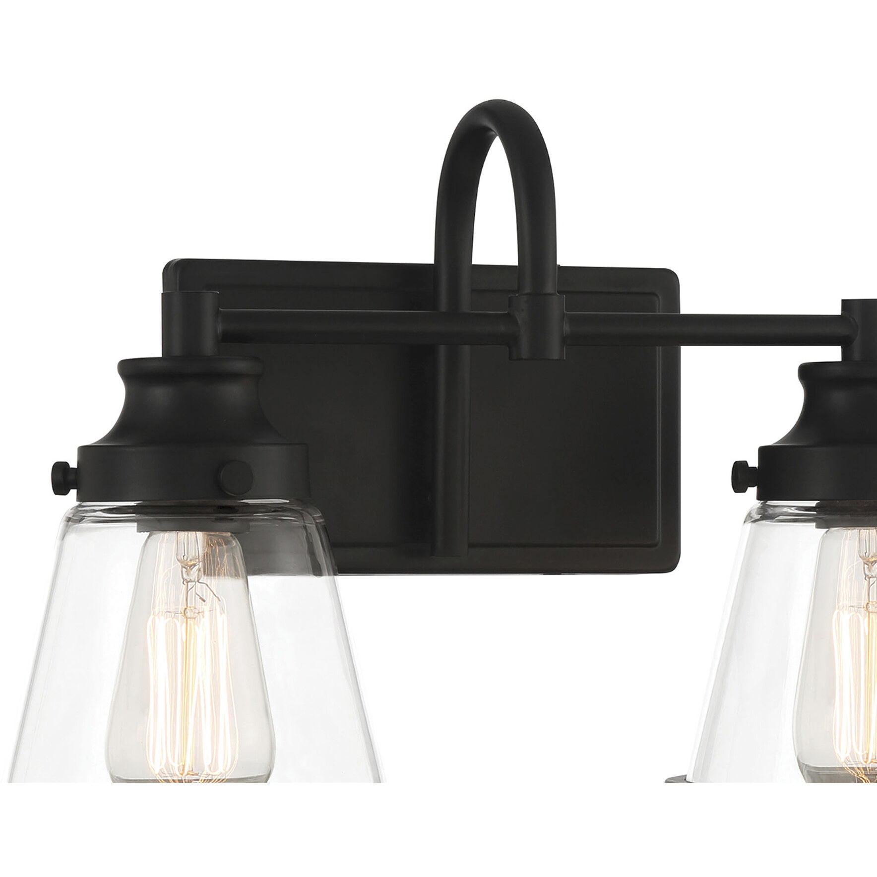 Mannsdale 2 Light 16 inch Coal Bath Vanity Wall Light