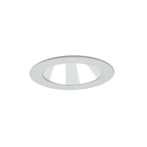 Signature Polished Brass & White Recessed Lighting Trim in Polished Brass/White