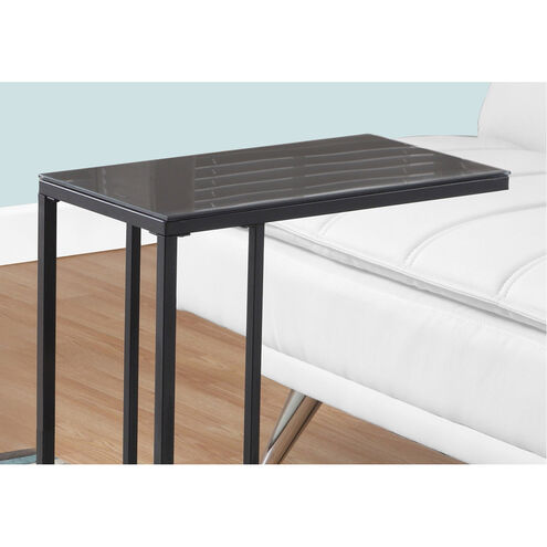 Bethlehem 24 X 18 inch Black Accent End Table or Snack Table