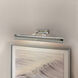 Chawton 80 watt 26 inch Polished Nickel Picture Light Wall Light