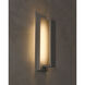 Sean Lavin Nate LED 17 inch Bronze Outdoor Wall Light, Integrated LED