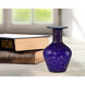 Springdale 8 X 5 inch Hand Blown Art Glass Vase
