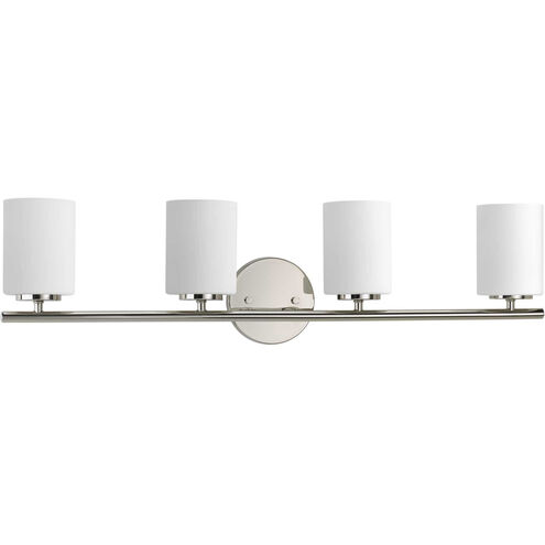 Replay 4 Light 31 inch Polished Nickel Bath Vanity Wall Light