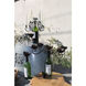 Wine Bottle 9 X 5 inch Candelabra, 4-Arm