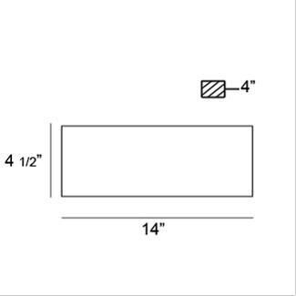 Dervish 1 Light 14 inch Chrome Wall Sconce Wall Light