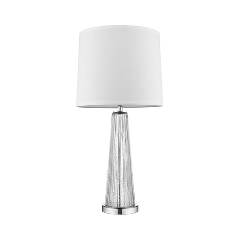 Chiara 29 inch 100.00 watt Polished Chrome Table Lamp Portable Light