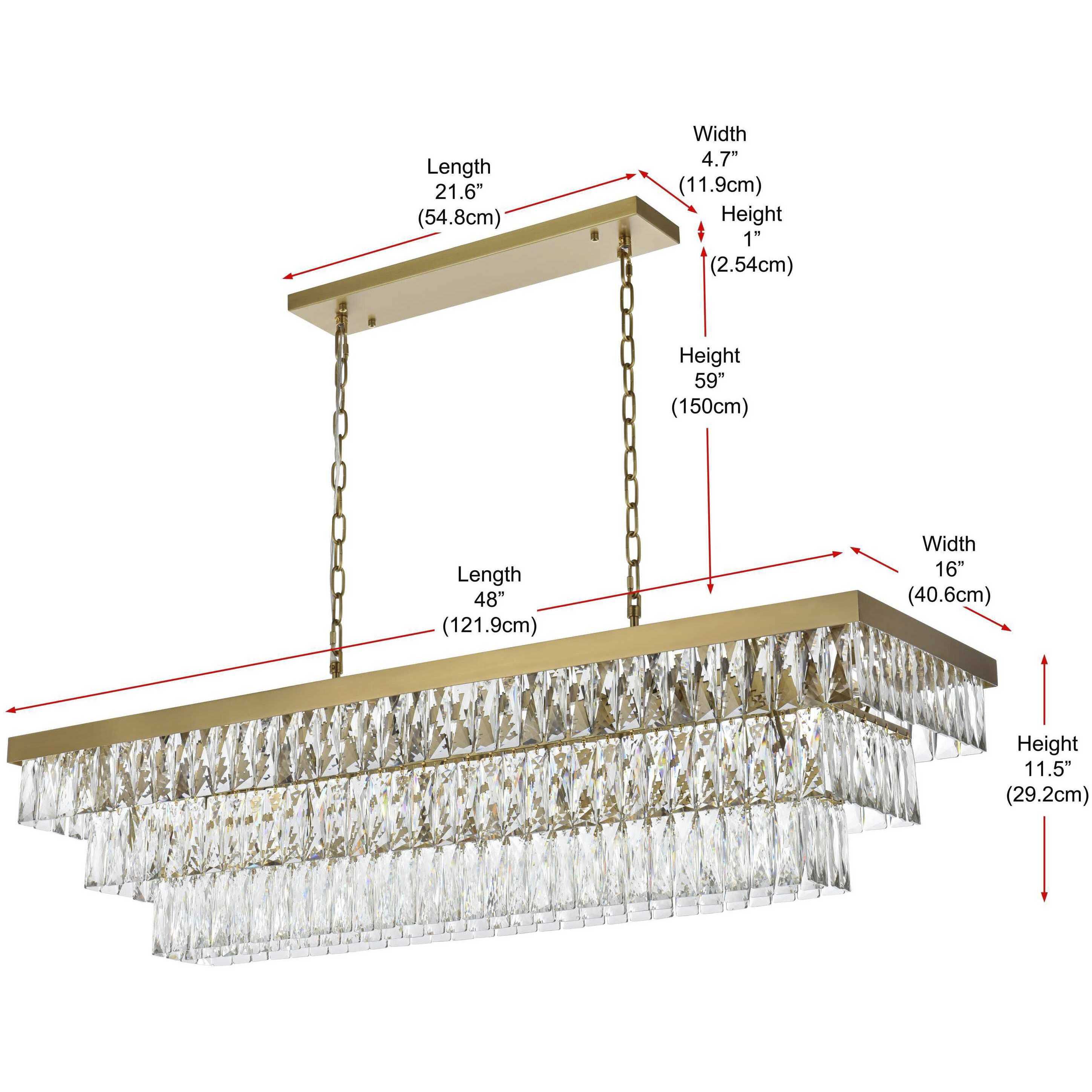 Josephine 17 Light 16 inch Satin Gold Chandelier Ceiling Light