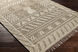 Bedouin 120 X 96 inch Taupe Rug in 8 x 10, Rectangle