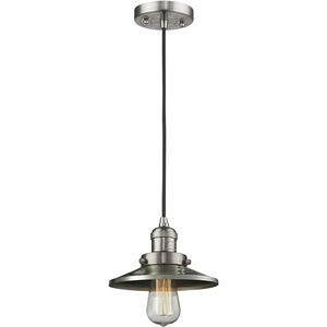 Franklin Restoration Railroad 1 Light 8.00 inch Mini Pendant