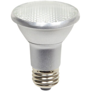 P20LED Series LED PAR20 E26 7 watt 120V 5000K Light Bulb, Pack of 6