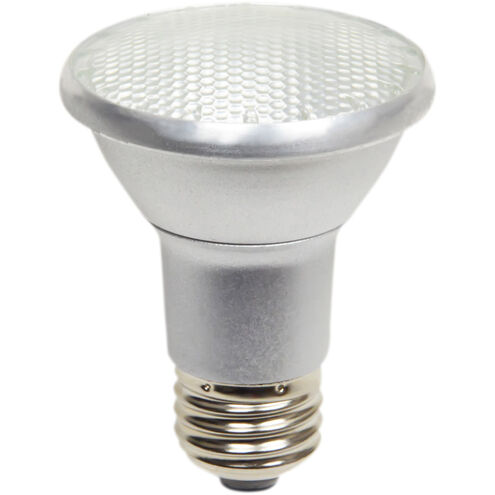 P20led Series LED PAR20 E26 7 watt 120V 5000K Light Bulb, Pack of 6