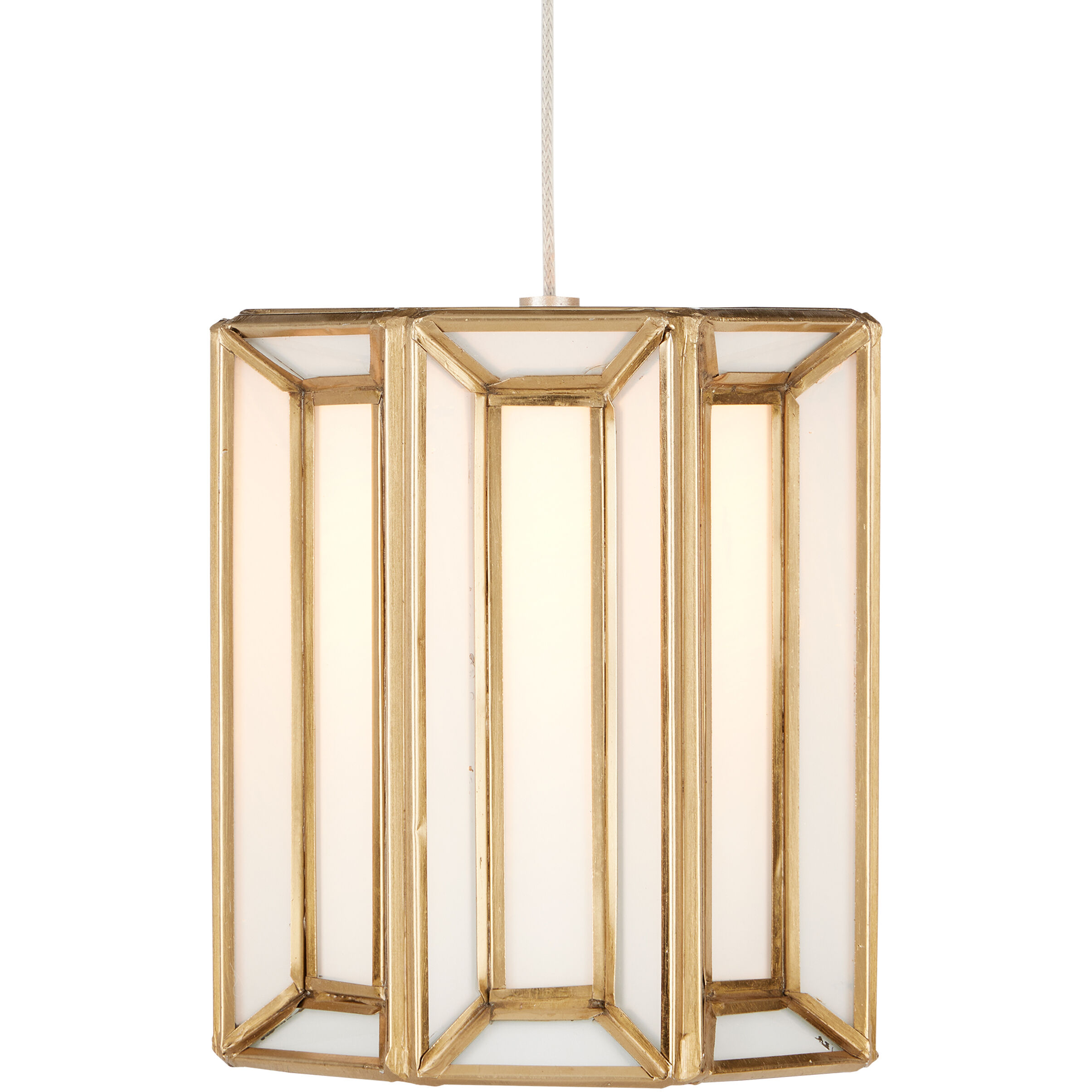 Daze 3 Light 11 inch Antique Brass/White/Painted Silver Multi-Drop Pendant Ceiling Light