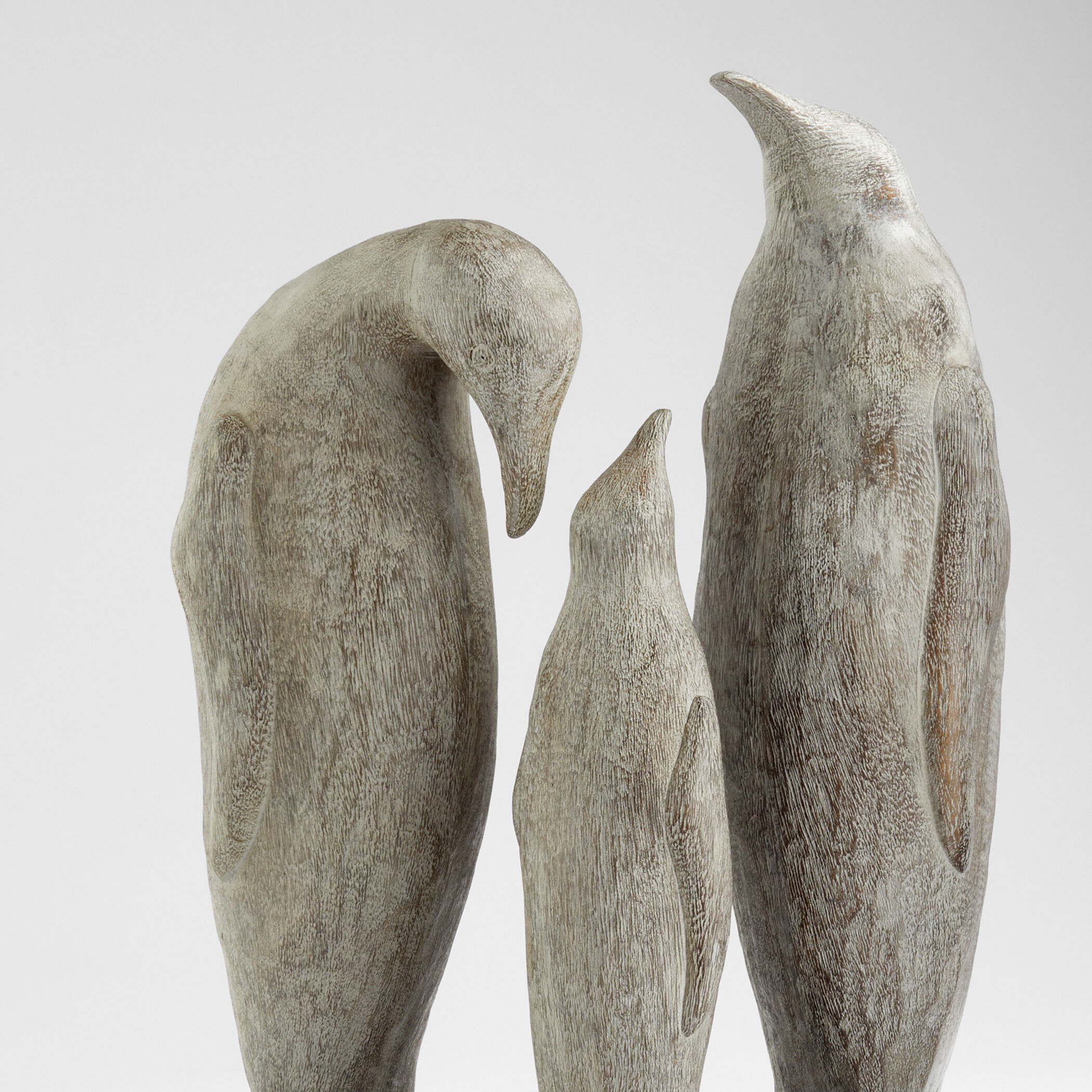 Penguin 19.5 X 6.5 inch Sculpture, Medium