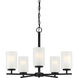 Carmine 5 Light 24.00 inch Chandelier