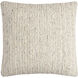 Derby 18 X 18 inch Cream Accent Pillow