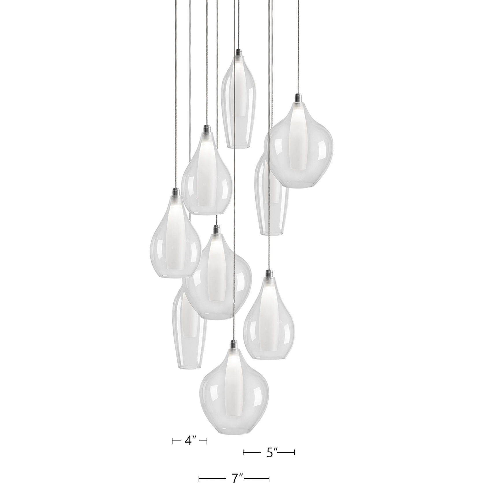 Victoria Multi Pendant Ceiling Light