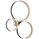 Verdura LED 24.5 inch Black Flush Mount Ceiling Light