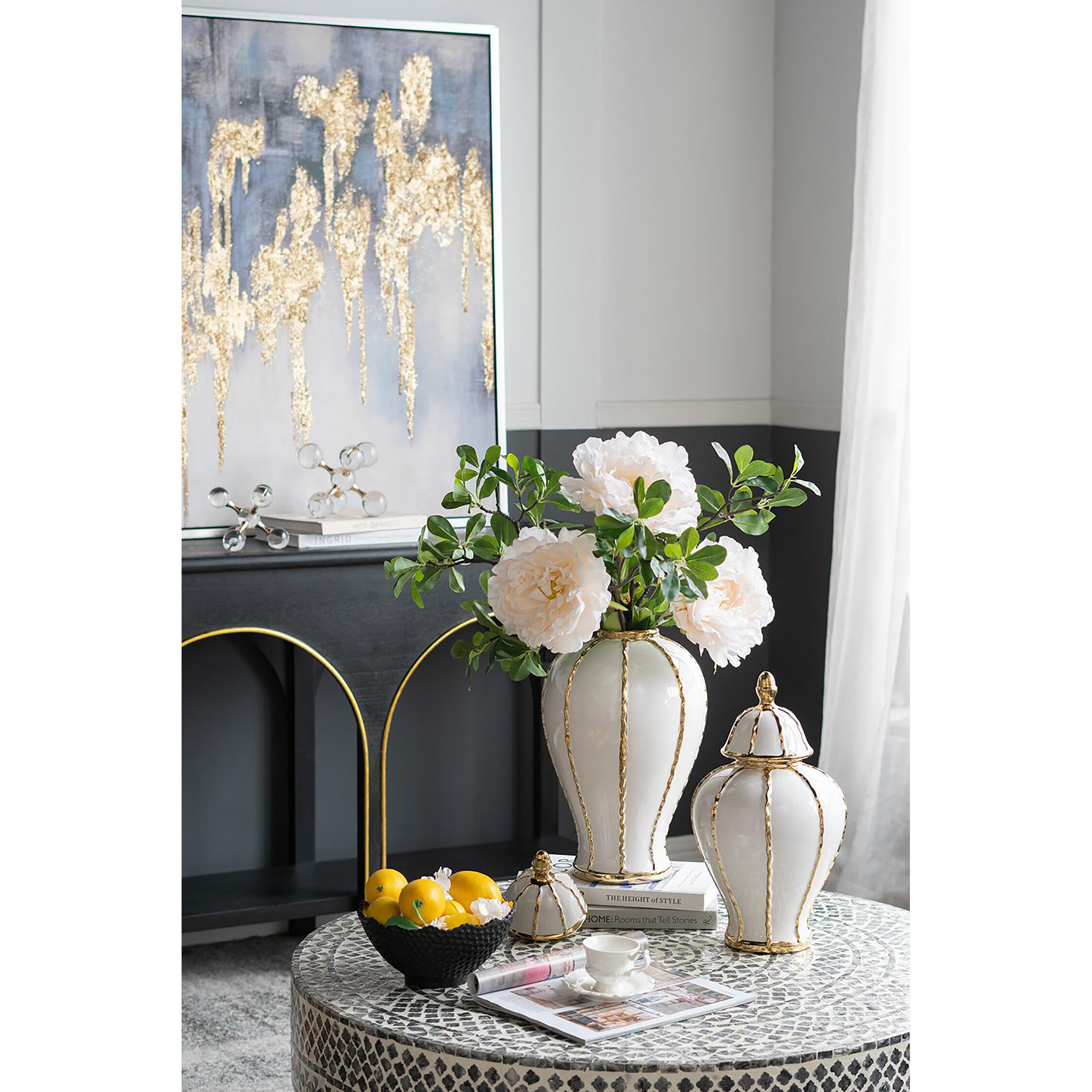 Ginger 17.7 X 8.7 inch Jar