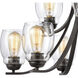 Calistoga 9 Light 30.5 inch Oil Rubbed Bronze Chandelier Ceiling Light