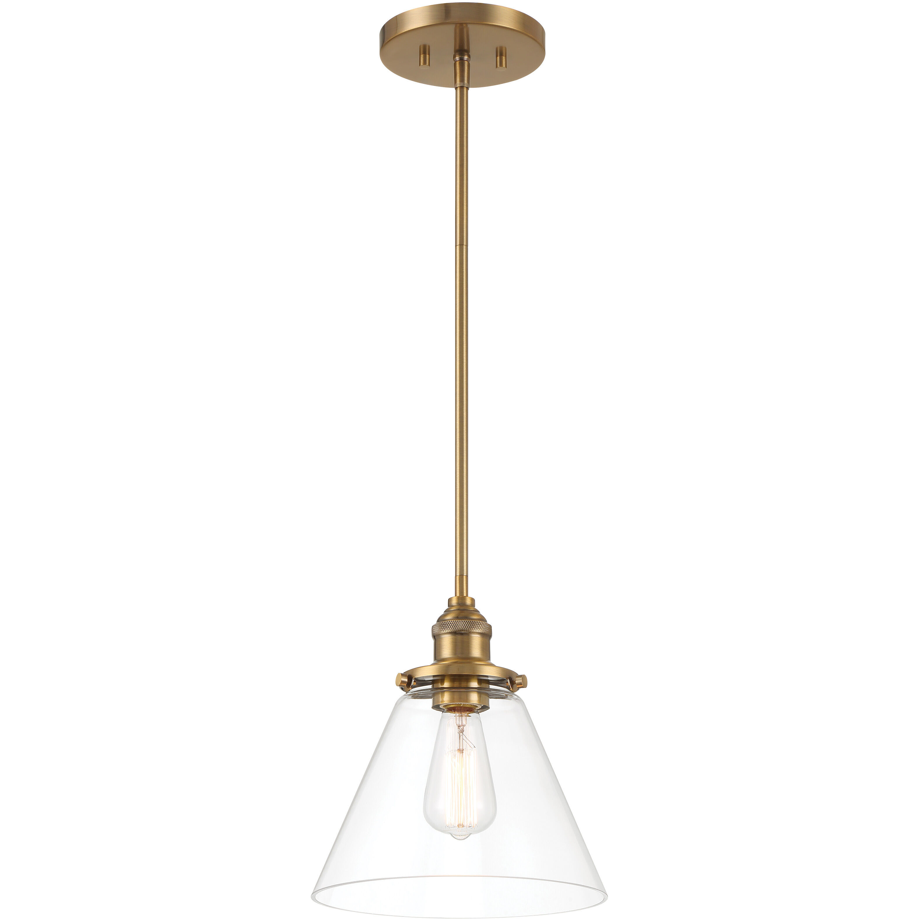 Barwell 1 Light 10.00 inch Mini Pendant
