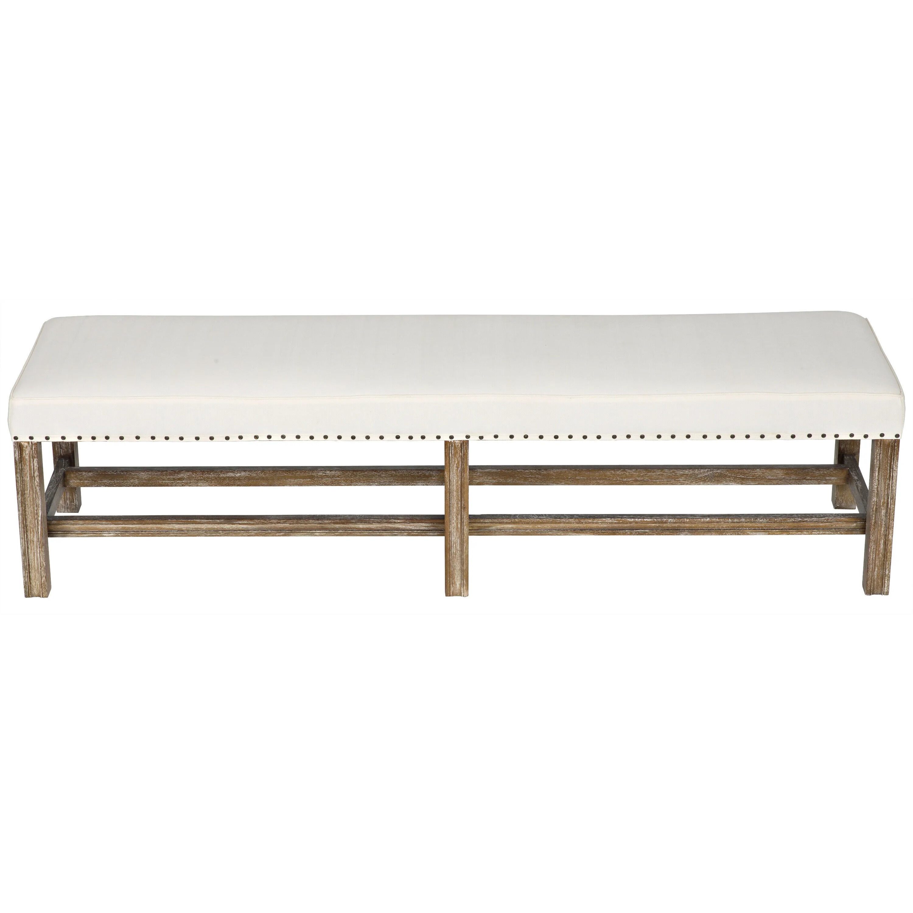Sweden Grey Wash Bench