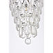 Reese 1 Light 9 inch Chrome Pendant Ceiling Light