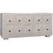 Narcisse 67.5 X 20 inch White Wash Sideboard